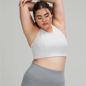 Wunder Train Bra C/D cup - Women's alpine White Sports Bra